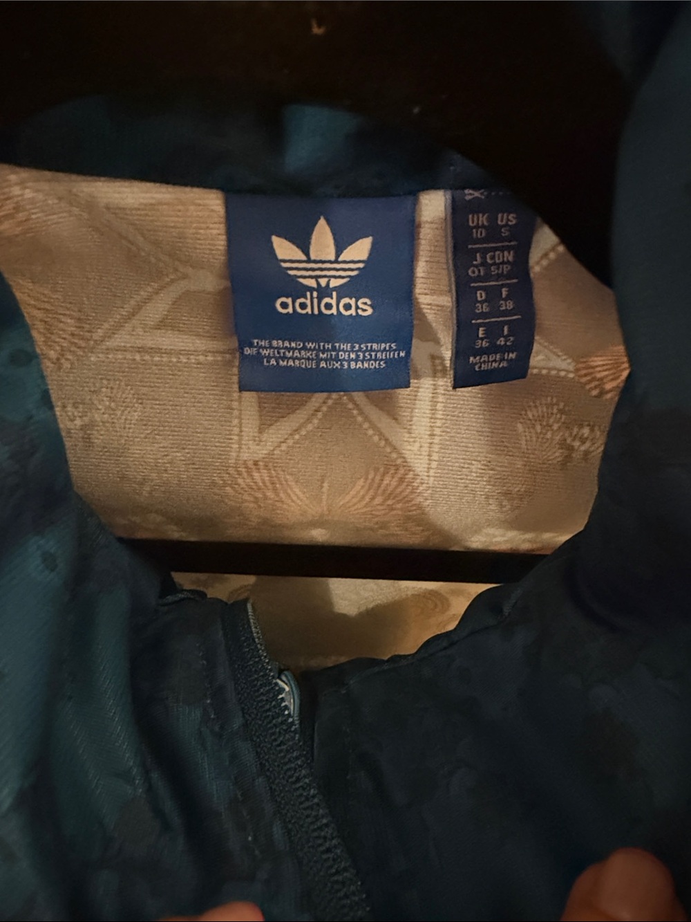 Adidas Originals x Farm Rio Borbomix Track Jacket - Picture 2 of 3